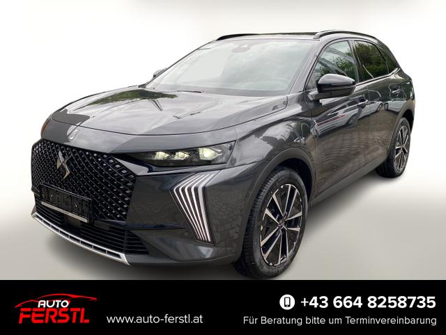 Lagerfahrzeug DS Automobiles 7 - 130 EAT8 Pallas Nav TechP PDC PrivG ACC SHZ