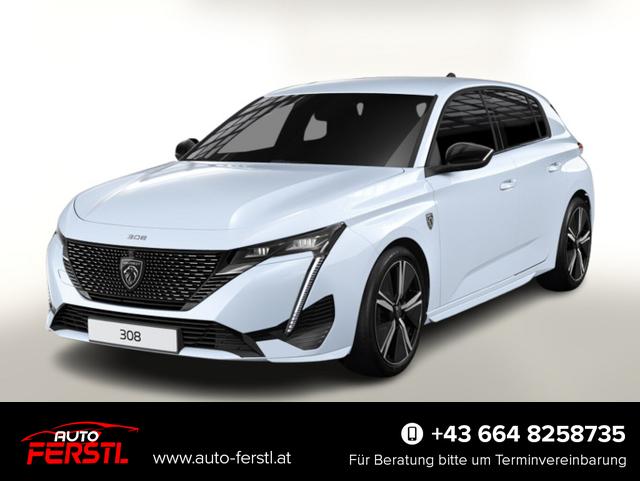 Lagerfahrzeug Peugeot 308 - 130 EAT8 GT Nav 360° ACC Keyl Alarm Totw LPA