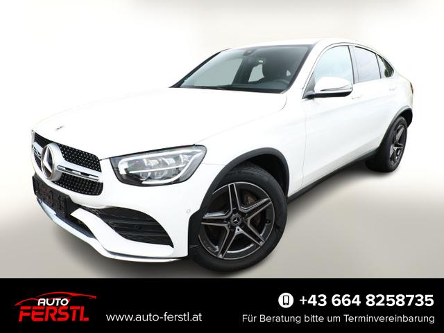 Gebrauchtfahrzeug Mercedes-Benz GLC - AMG Line 200 4M Coupé LED Kam SHZ Nav PrivG