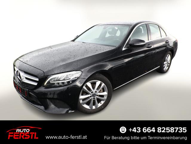 Gebrauchtfahrzeug Mercedes-Benz C-Klasse - AVANTGARDE C 180 d Aut 122 LED Nav Kam PDCvo/hi