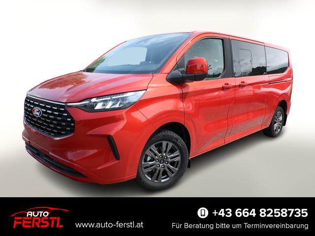 Vorlauffahrzeug Ford Tourneo Custom - Titanium TDCi 170 Aut Tit 320L2 ACC AHK
