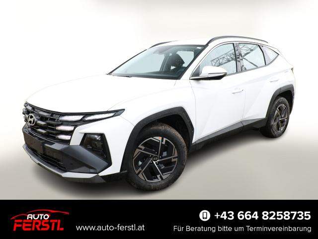 Lagerfahrzeug Hyundai TUCSON - Select 1.6 T-GDI 160 Facelift Nav SHZ BCW