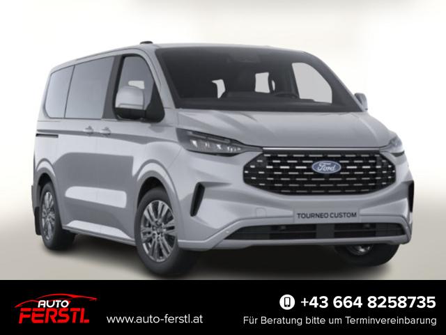 Lagerfahrzeug Ford Tourneo Custom - Titanium TDCi 170 AT8 320 L2 Tit. Nav ACC