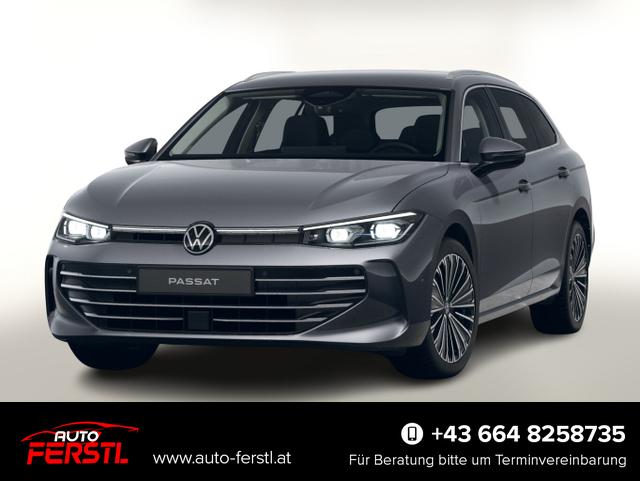 Lagerfahrzeug Volkswagen Passat Variant - Elegance Var Eleg Leder Matrix Nav  HUD AssistenzP