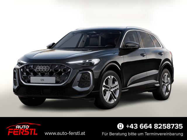 Lagerfahrzeug Audi Q5 - S line TDI neues Modell Tech  Pano AHK PrivG