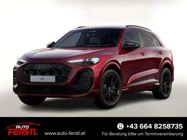 Vorlauffahrzeug Audi Q5 - S line TDI 204 2xS neues Modell Tech  Pano 20Z