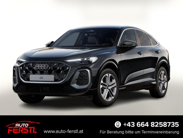 Vorlauffahrzeug Audi Q5 Sportback - S line Sportb TFSI NeuMod Tech SportS Pano