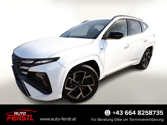 Lagerfahrzeug Hyundai TUCSON - Select 1.6 T-GDI 160 N-Line Facelift Nav eHK PDC