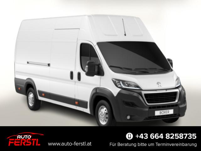 Lagerfahrzeug Peugeot Boxer - 435 165 L4H3 HFT270° PDC Temp E-Rad VerstF