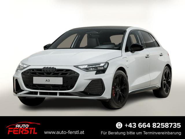 Lagerfahrzeug Audi A3 Sportback - S line TFSI e 272 2xS Dinam. Nav Pano