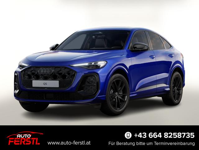 Lagerfahrzeug Audi Q5 Sportback - S line Sportb TDI 2xS NeuMod Tech  BlackP AHK