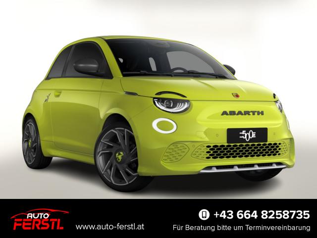 Vorlauffahrzeug Abarth 500e - 42 kWh Turismo LED Pano Nav JBL SHZ Kam PDC
