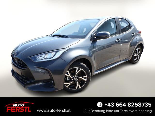 Lagerfahrzeug Toyota Yaris - 1.5 HEV 116 E-CVT ACC SHZ LED SmartK Kam