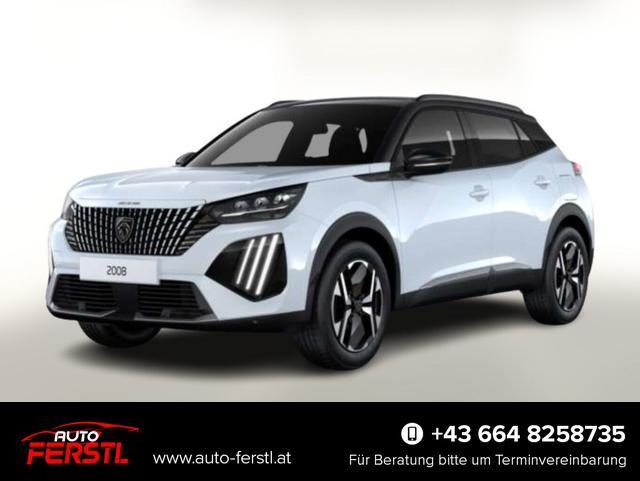 Lagerfahrzeug Peugeot 2008 - MHEV 145 DSC6 GT Alcantara ACC 360° Nav 17Z