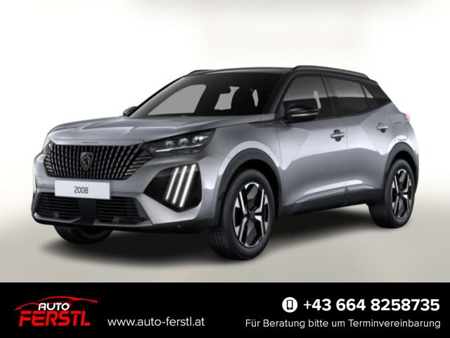 Lagerfahrzeug Peugeot 2008 - MHEV 145 DSC6 GT Alcantara ACC 360° Nav 17Z