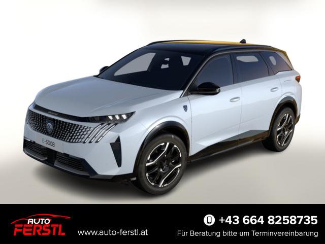 Lagerfahrzeug Peugeot e-5008 - 210 GT Leder Pano Nav ACC AHK Allwetter