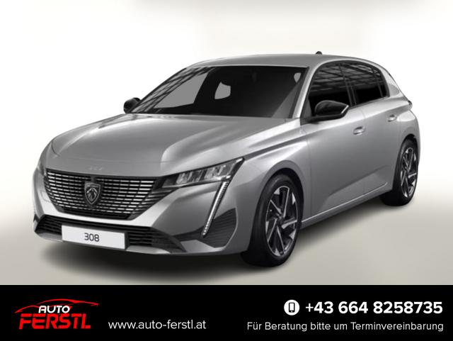 Lagerfahrzeug Peugeot 308 - Allure 130 EAT8 Nav Keyl Kam ACC MirroL PDC