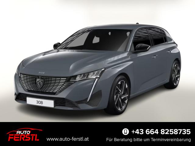 Lagerfahrzeug Peugeot 308 - Allure 130 EAT8 Nav Keyl Kam ACC MirroL PDC