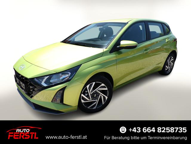 Vorlauffahrzeug Hyundai i20 - Select 1.2 MPI 79 Nav SHZ Kam SmartL 16Z MFL