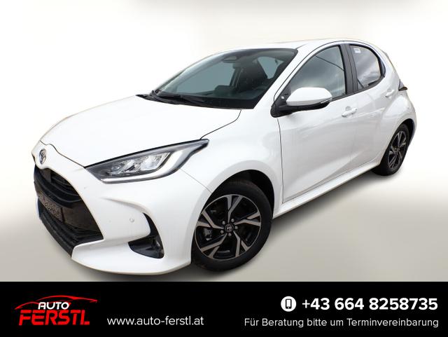 Vorlauffahrzeug Toyota Yaris - LED DigiC Privacy ACC Kam 16"LM CarPlay