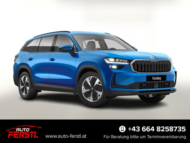 Vorlauffahrzeug Skoda Kodiaq - Selection Selec AHK Pano Matrix Nav Kessy ACC SunS