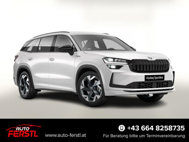 Lagerfahrzeug Skoda Kodiaq - Sportline eTSI DSG Sportl AHK 7-S Matrix Nav Kessy