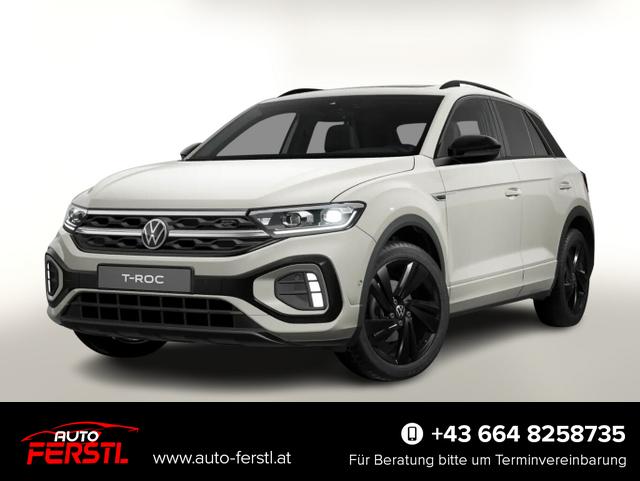 Lagerfahrzeug Volkswagen T-Roc - R-Line TSI DSG Pano BlackP 19Z LED  EasyOp