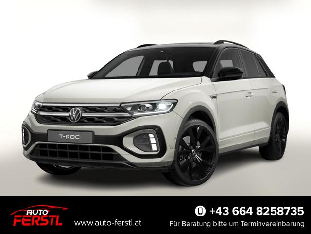 Lagerfahrzeug Volkswagen T-Roc - R-Line TSI DSG Pano BlackP 19Z LED  EasyOp