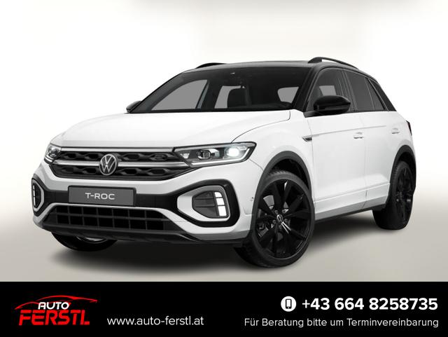 Lagerfahrzeug Volkswagen T-Roc - R-Line 1.5 TSI 150 DSG Pano BlackP EasyO