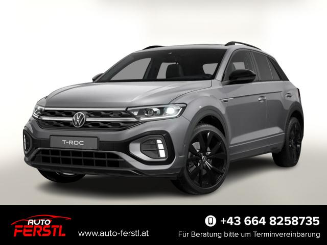 Lagerfahrzeug Volkswagen T-Roc - R-Line TSI DSG Pano BlackP 19Z LED  EasyOp