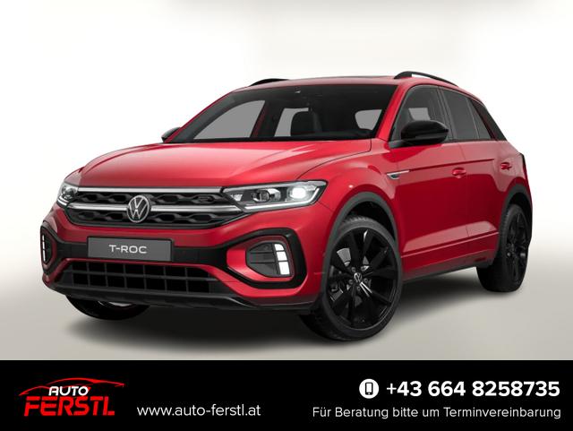 Lagerfahrzeug Volkswagen T-Roc - R-Line 1.5 TSI 150 DSG Pano BlackP EasyO