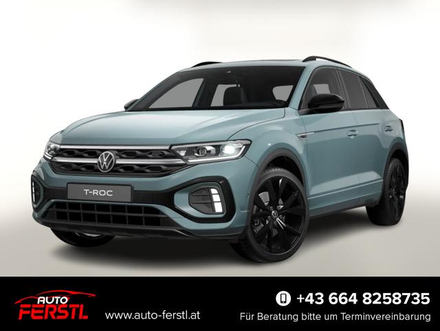 Lagerfahrzeug Volkswagen T-Roc - R-Line TSI DSG Pano BlackP 19Z LED  EasyOp