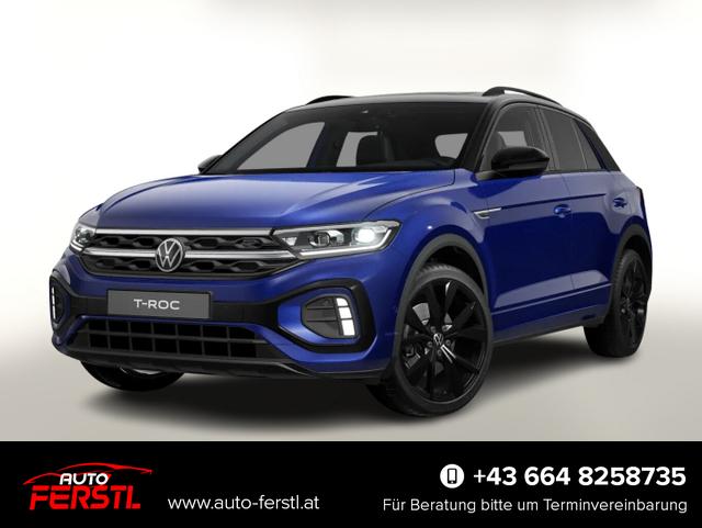 Lagerfahrzeug Volkswagen T-Roc - R-Line 1.5 TSI 150 DSG Pano BlackP EasyO