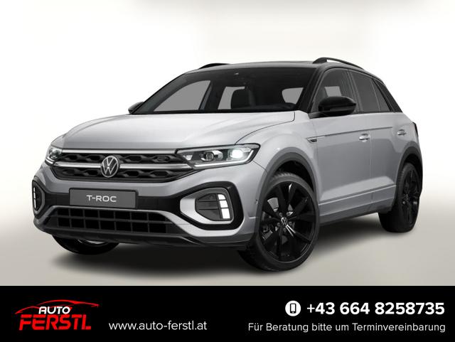 Lagerfahrzeug Volkswagen T-Roc - R-Line 1.5 TSI 150 DSG Pano BlackP EasyO