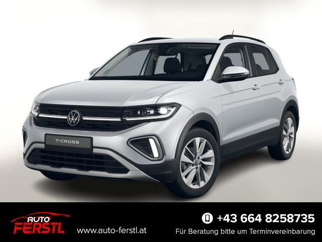 Lagerfahrzeug Volkswagen T-Cross - LIFE 1.0 TSI 116 DSG Matrix 17Z IQ.Drive SHZ