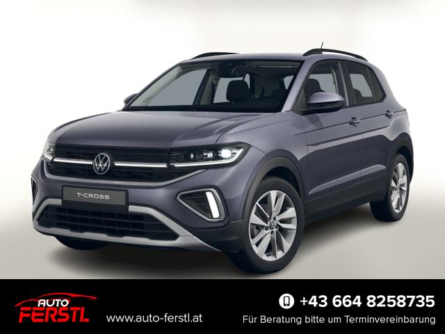 Lagerfahrzeug Volkswagen T-Cross - LIFE 1.0 TSI 116 DSG Matrix 17Z IQ.Drive SHZ
