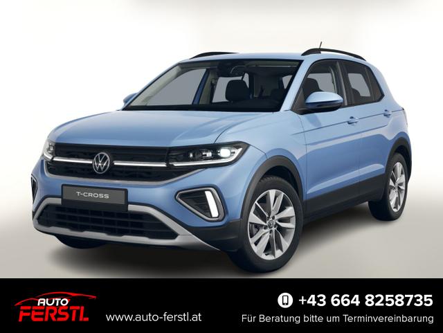 Lagerfahrzeug Volkswagen T-Cross - LIFE 1.0 TSI 116 DSG Matrix 17Z IQ.Drive SHZ