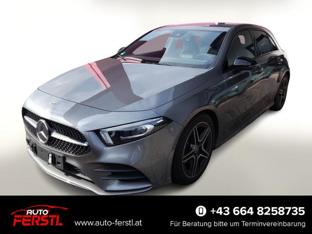 Gebrauchtfahrzeug Mercedes-Benz A-Klasse - AMG Line A 200 DCT LED SHZ