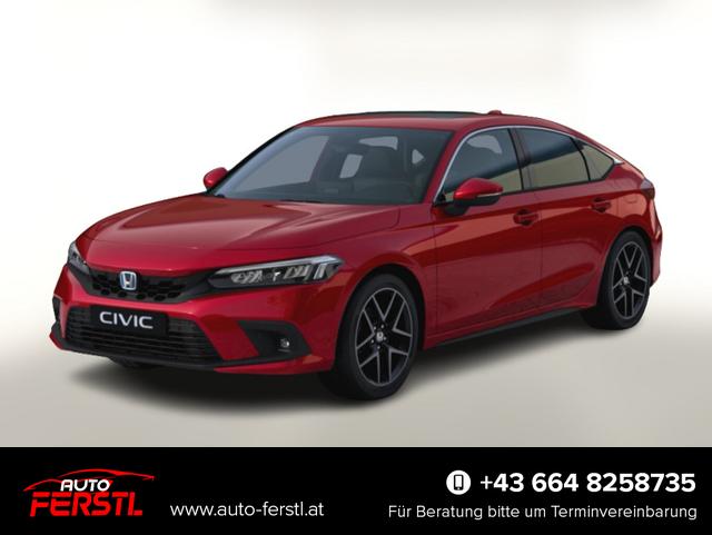 Vorlauffahrzeug Honda Civic - Advance 184 CVT Nav Leder Pano Bose SHZ
