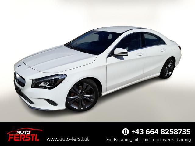 Gebrauchtfahrzeug Mercedes-Benz CLA-Klasse - Urban CLA 200 d DCT LED SHZ KeyL Leder LM18Z