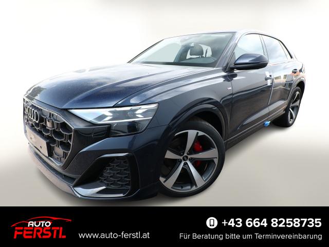 Lagerfahrzeug Audi Q8 - S line 50TDI 2xS AssistenzP  Laser 22Z Pano B&O