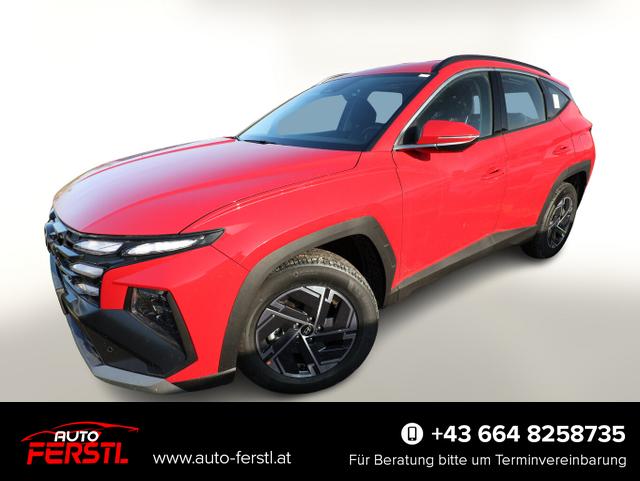 Lagerfahrzeug Hyundai TUCSON - Select 1.6 CRDi 136 MHEV LED Nav Kam Temp