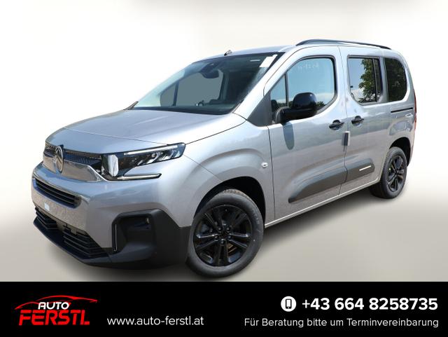 Vorlauffahrzeug Citroën Berlingo - PKW 130 EAT8 MAX Nav Keyl Kam PDC 16Z