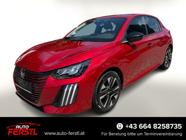 Lagerfahrzeug Peugeot 208 - 100 Allure Nav Keyless 180°Kam PDC 16Z LED