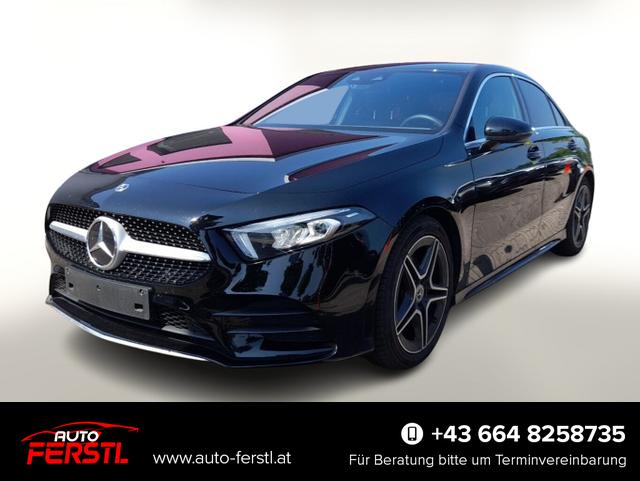 Gebrauchtfahrzeug Mercedes-Benz A-Klasse - AMG Line A 200 Lim Nav SHZ ParkAs LM18Z LED KeyL