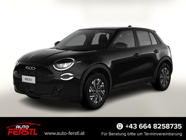 Lagerfahrzeug Fiat 600 - MHEV 145 DCT Nav 2xPDC Kam Keyl SHZ LED CarP