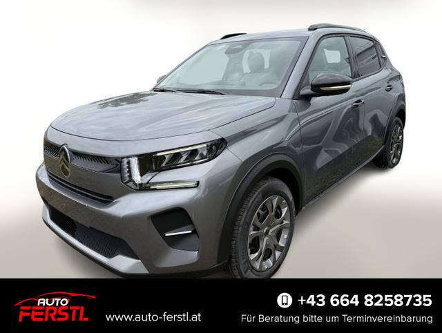 Lagerfahrzeug Citroën C3 - MAX Turbo 100 HUD LED Nav Kam MirrorL PrivG