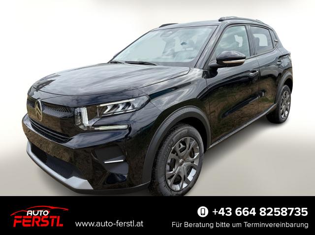 Lagerfahrzeug Citroën C3 - MAX Turbo 100 HUD LED Nav Kam MirrorL PrivG