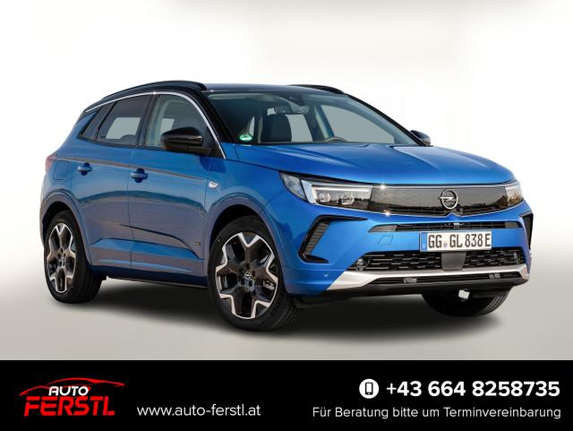 Vorlauffahrzeug Opel Grandland - 1.2 130 PDC vo/hi LM17Z Klimaaut