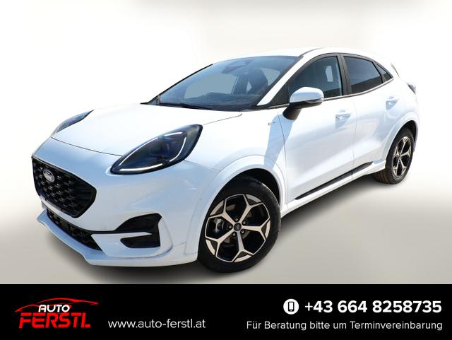 Vorlauffahrzeug Ford Puma - ST-Line 1.0 EB 125 MHEV A7 LED SHZ Kam PDC